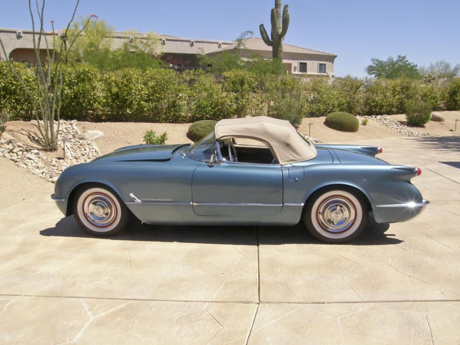  Chevrolet Corvette 1954 года  (фото 25 из 81)